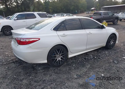 2016 Toyota Camry Xse V6 z USA, uszkodzony, nr VIN 4T1BK1FK0GU571097